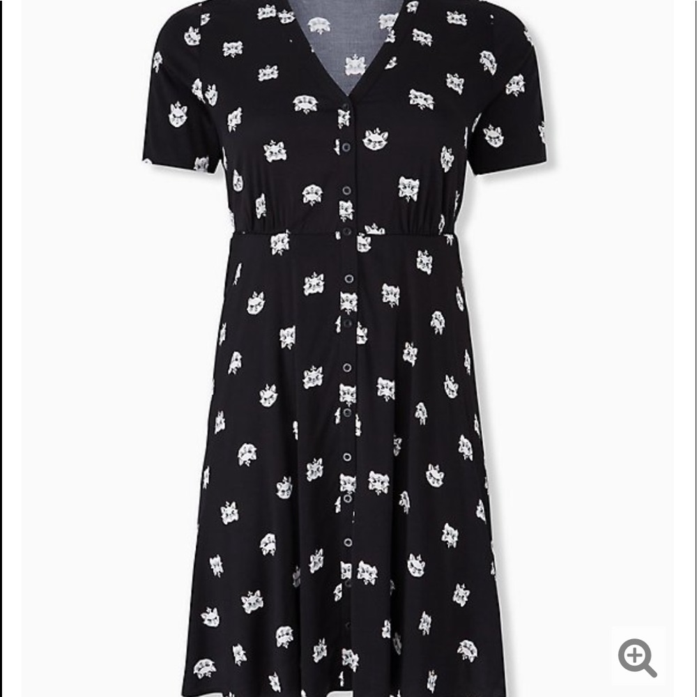 TORRID- Disney Collection ARISTOCATS dress